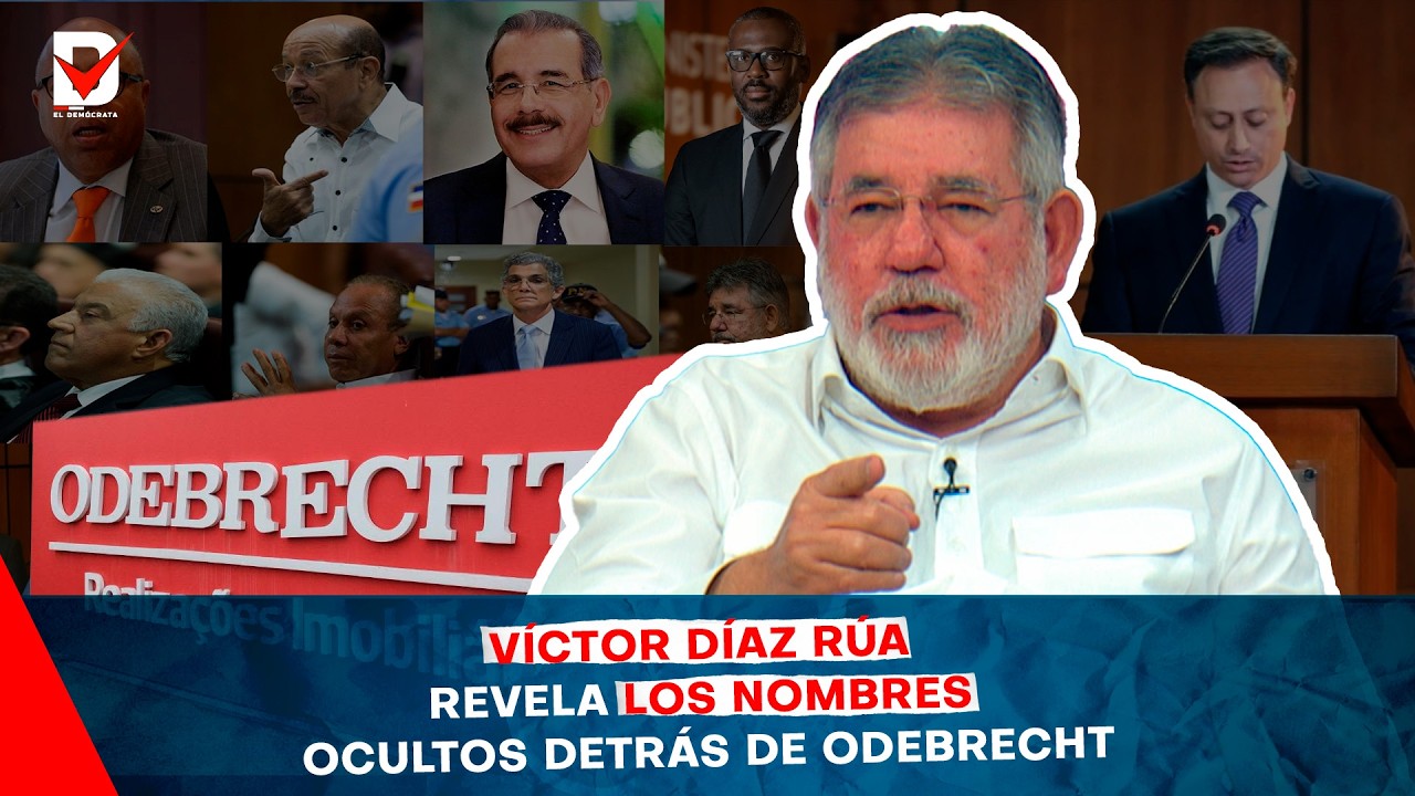#LoUltimo🚨 ¡BOMBA POLÍTICA! Díaz Rúa señala a los que realmente movían los hilos en Odebrecht