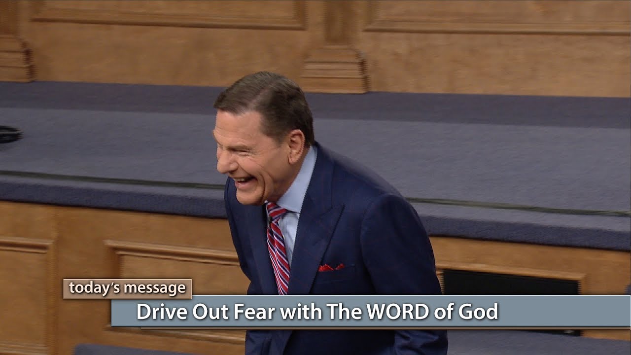 Drive Out Fear With The WORD of God