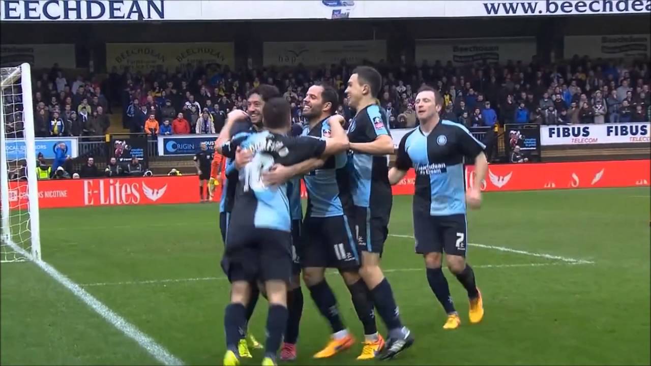 Wycombe Wanderers - 2015/16 Season Highlights