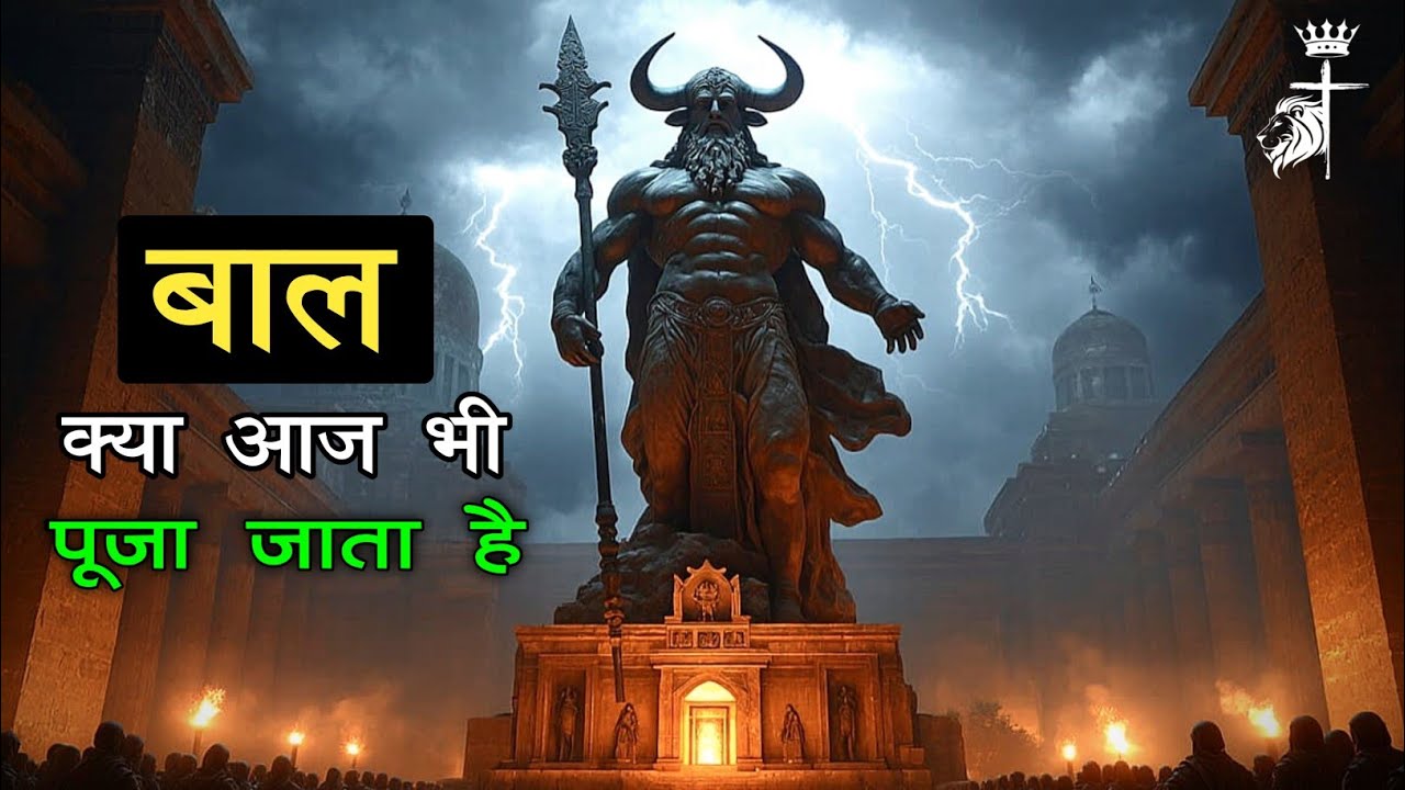 बाल: बाइबल का सबसे रहस्यमयी देवता ।। The Most Mysterious god Of Bible: Baal