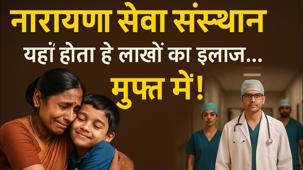 लाखों का इलाज… मुफ़्त में!