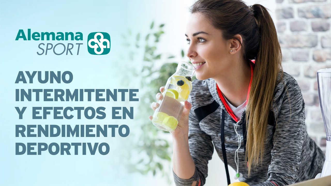 Ayuno intermitente y efectos en rendimiento deportivo | Clínica Alemana