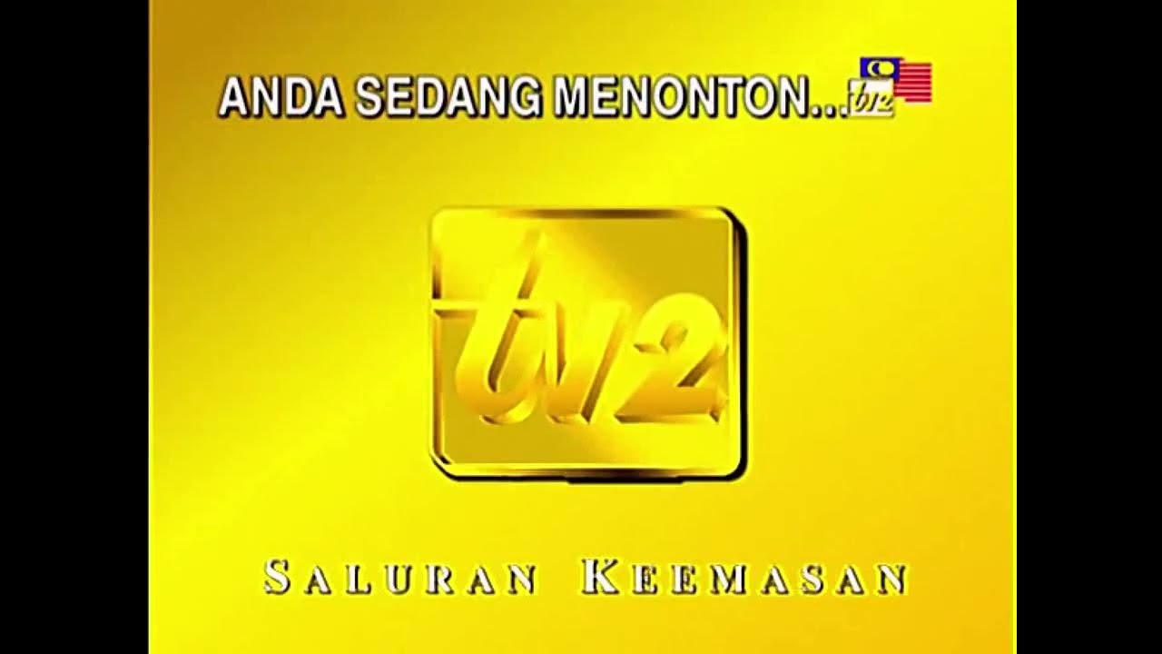 RTM TV2 Continuity (11 April 1995) Up Next: News on 2 (English News)