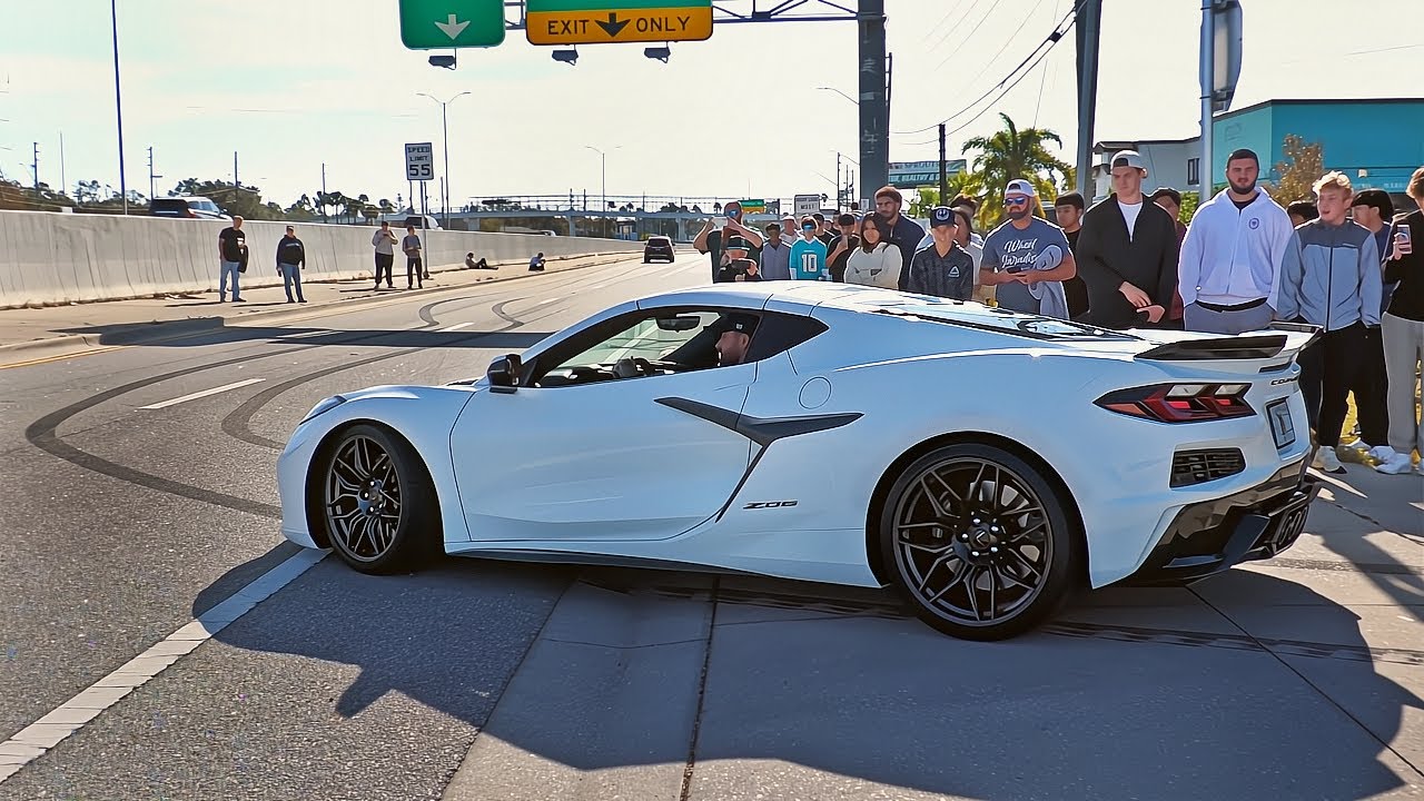 Jax Wax Cars & Coffee Pullouts, Flybys, & Full Sends!! - December 2024