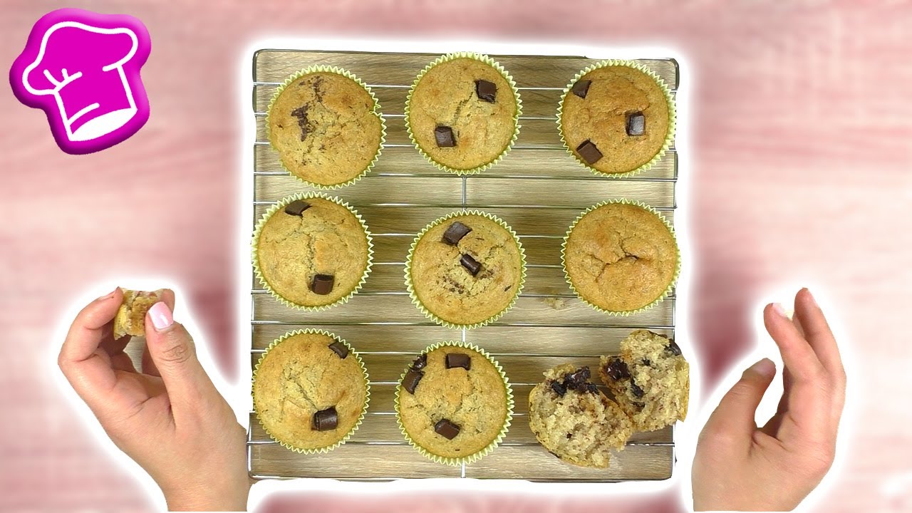 Muffins OHNE Eier | Toller Back Hack im Test | Banane statt Eier | Wie schmecken die Muffins?!