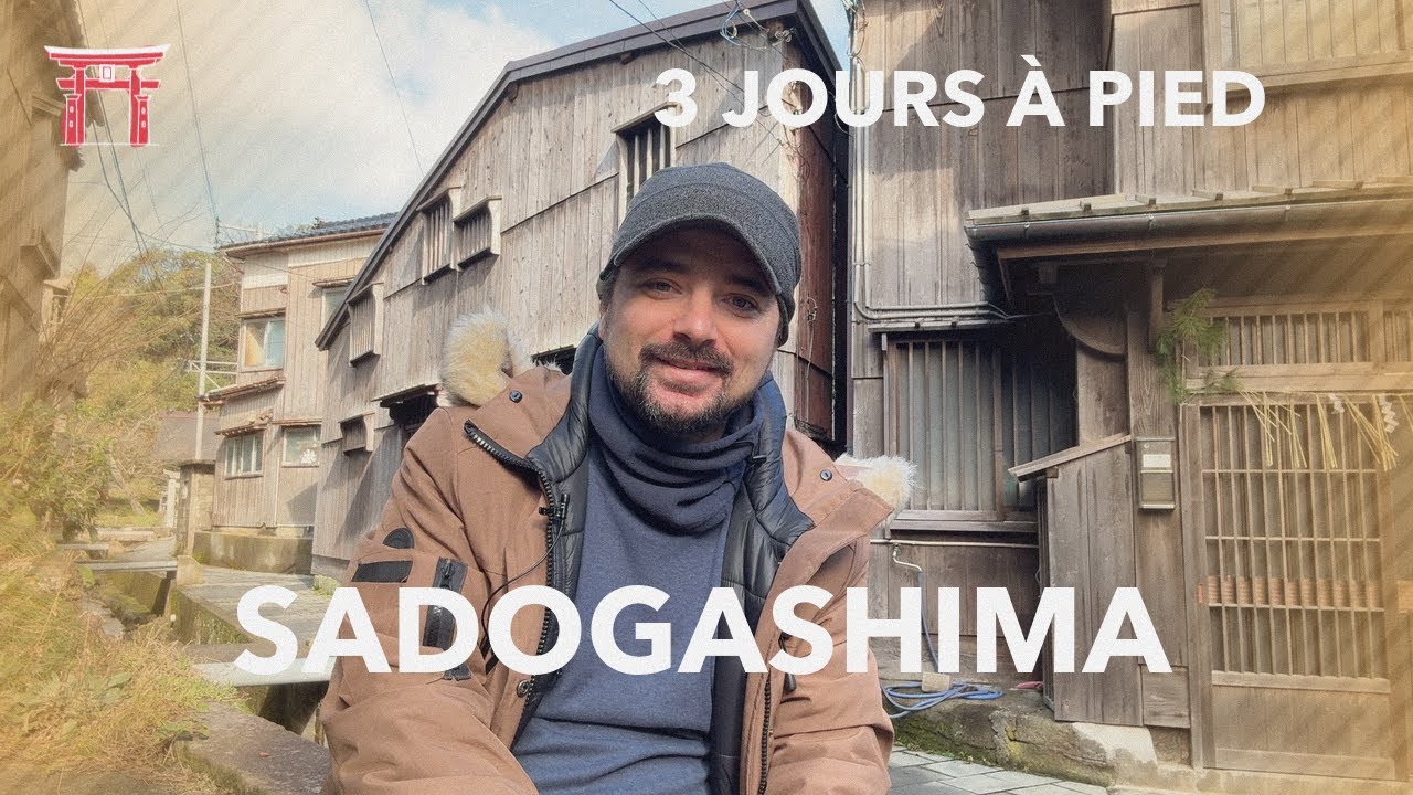 70 km à pied sur #Sadogashima (#Japon). Jour 3 (en 4K)