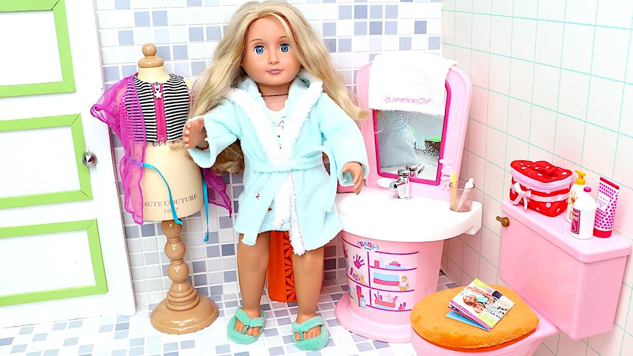 What Happens in a Doll Spa Day?