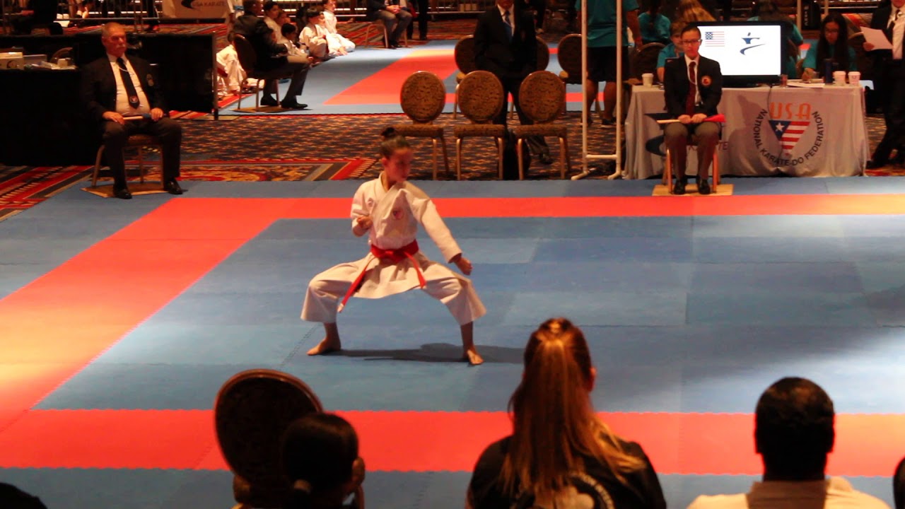 Seipai by Nicole Jordao - US Open Karate 2019 Las Vegas