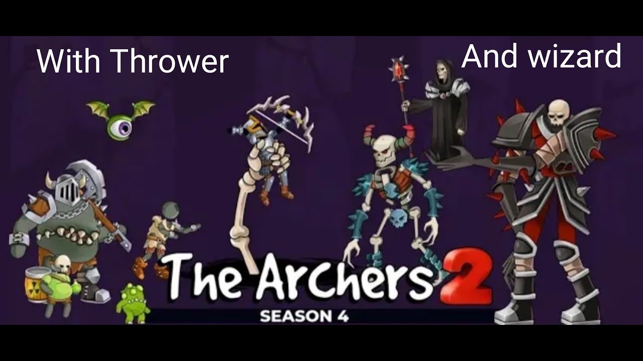 The Archers 2 || All Bosses With Thrower And   Wizard || Silent Valley All Bosses Gameplay 🤯