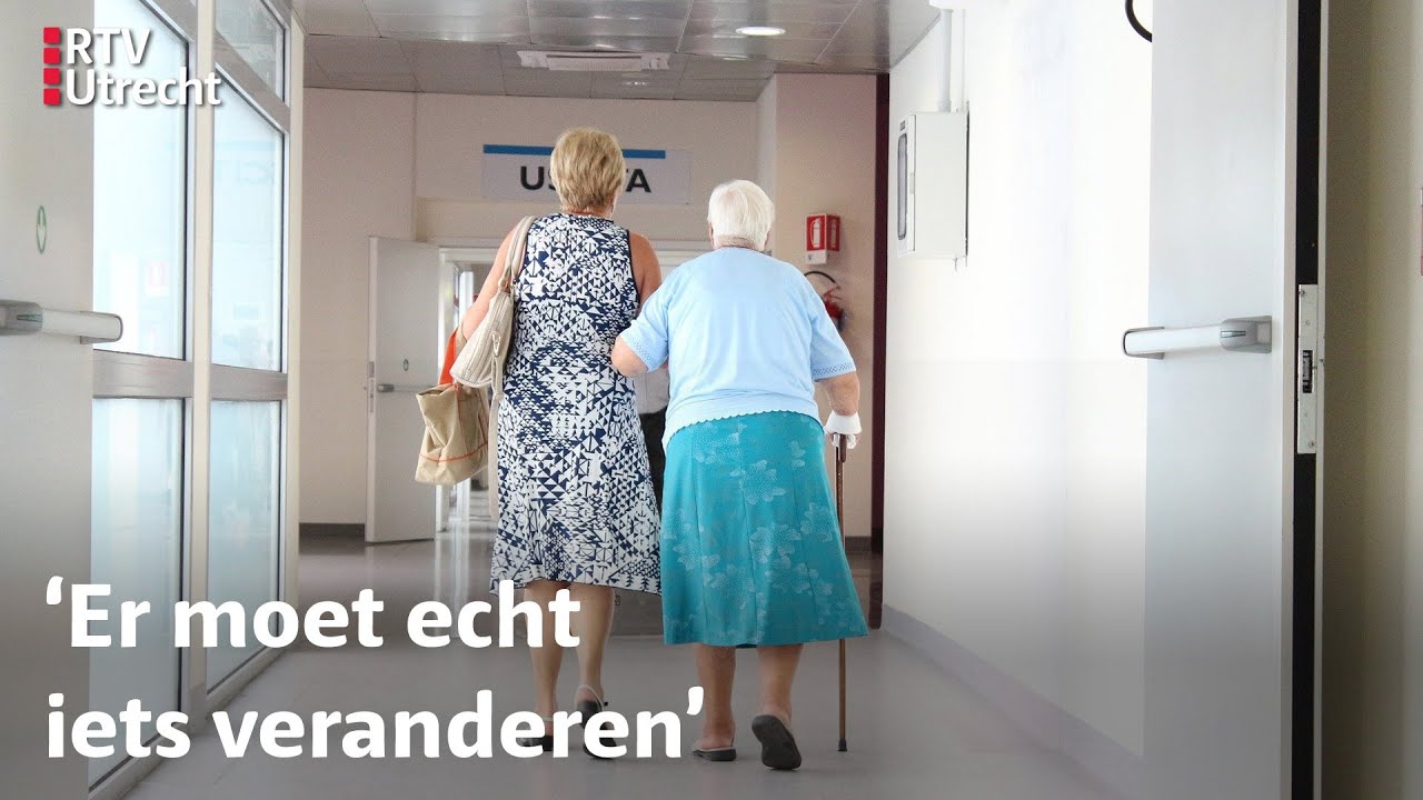 Iedereen dreigt mantelzorger te worden door personeelstekort in de ouderenzorg| RTV Utrecht