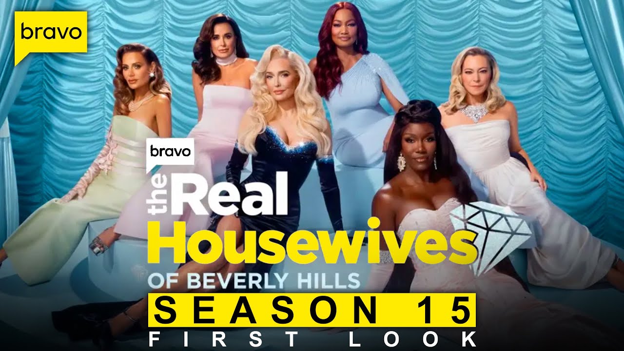 The Real Housewives of Beverly Hills Season 15 First Look | Release Update