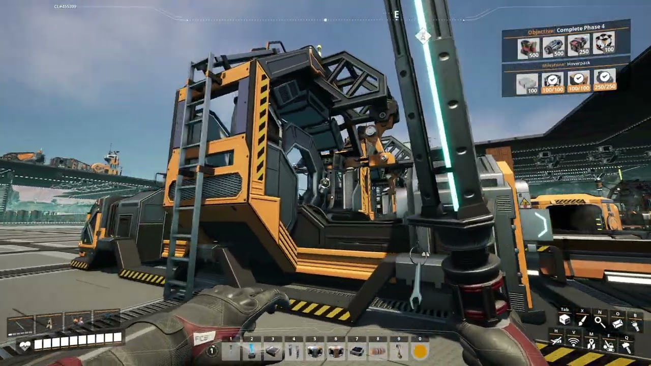 Satisfactory, playthrough part  261