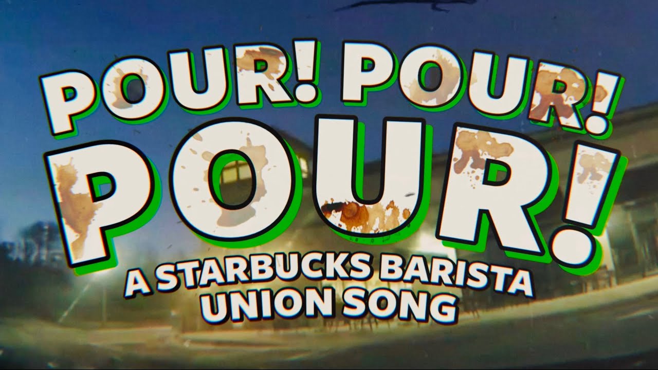 Pink Williams - POUR! POUR! POUR! (Starbucks Barista Union Song) MUSIC VIDEO