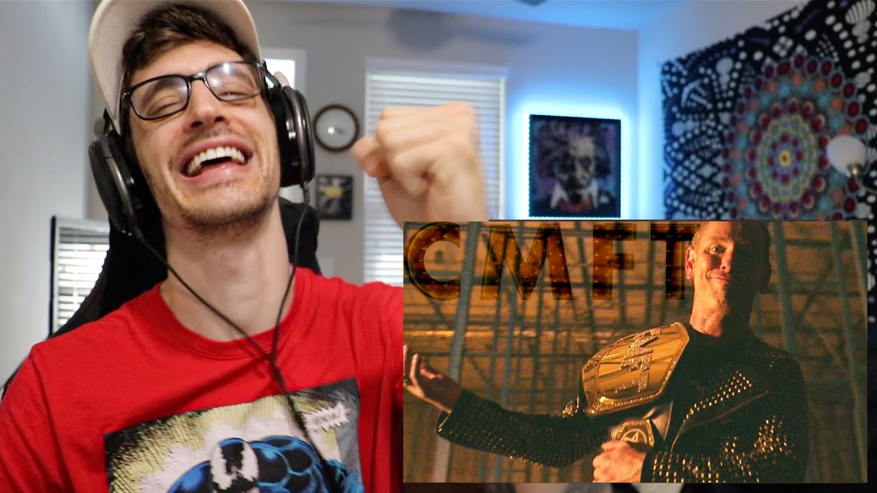 Corey Taylor - CMFT Must Be Stopped (feat. Tech N9ne & Kid Bookie) | REACTION!!