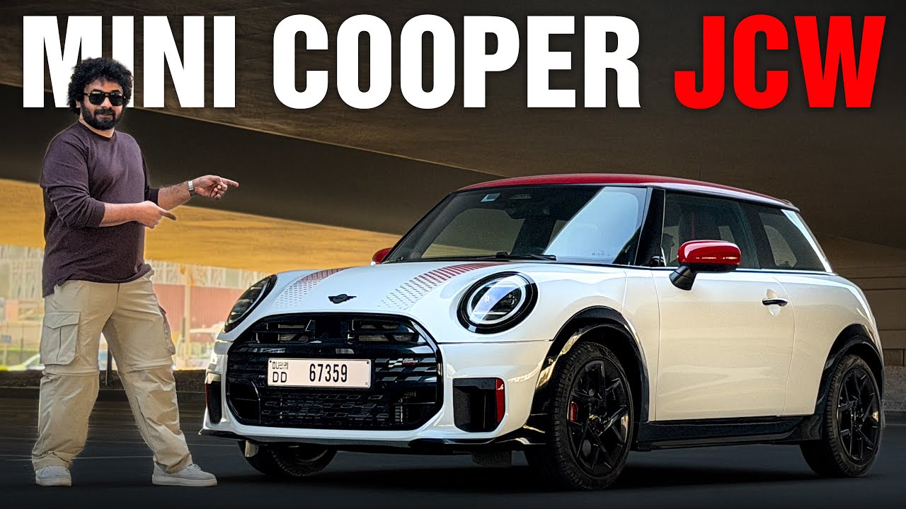 Обзор Mini JCW 2025 | #HaniMusthafa