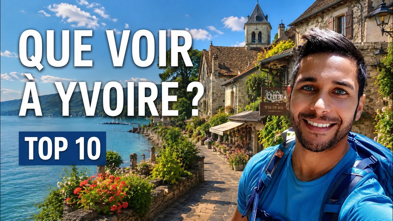 Que voir à Yvoire ? Top 10 des incontournables dans l’un des plus beaux villages de France