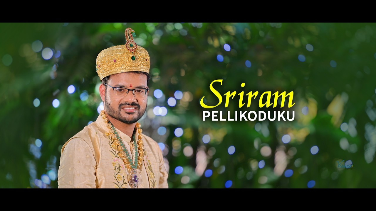 Sriram's Groom Making live