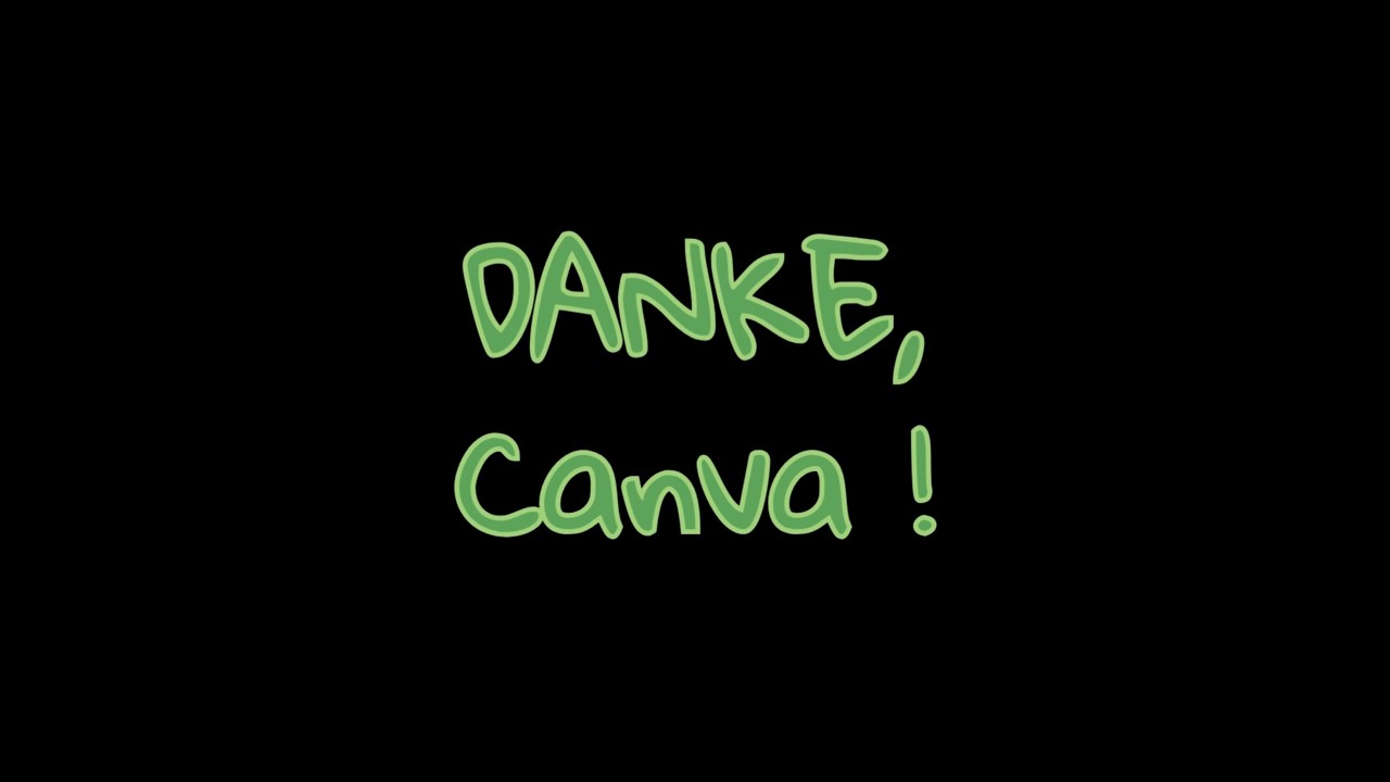 Danke, Canva !