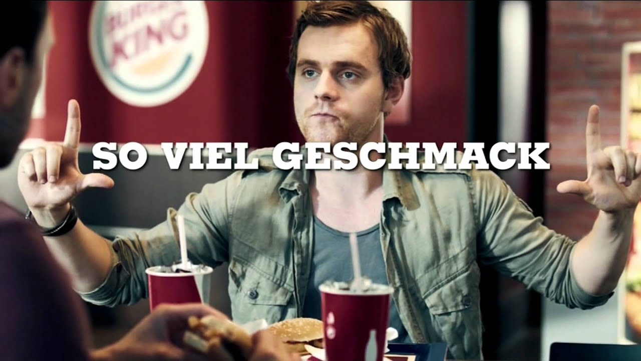King des Monats: Double Chili Cheese Werbung - Werbespot 2012 [HD]