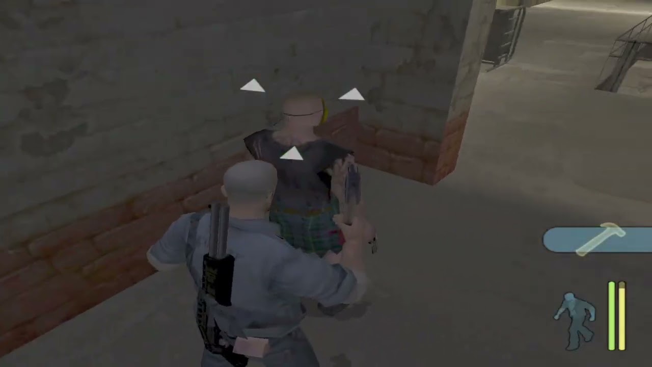 Manhunt Speedrun (OOB) — Doing Time (5 stars) in 2:54
