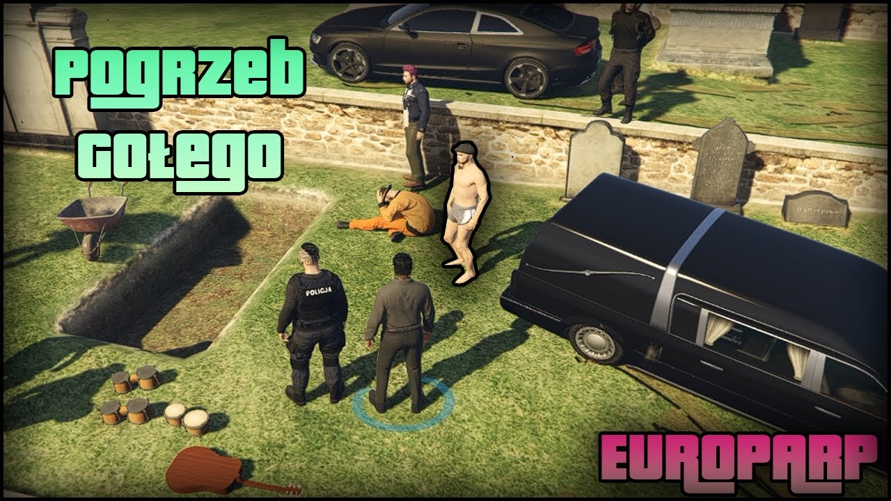POGRZEB GOŁEGO! 👈 | EuropaRP |