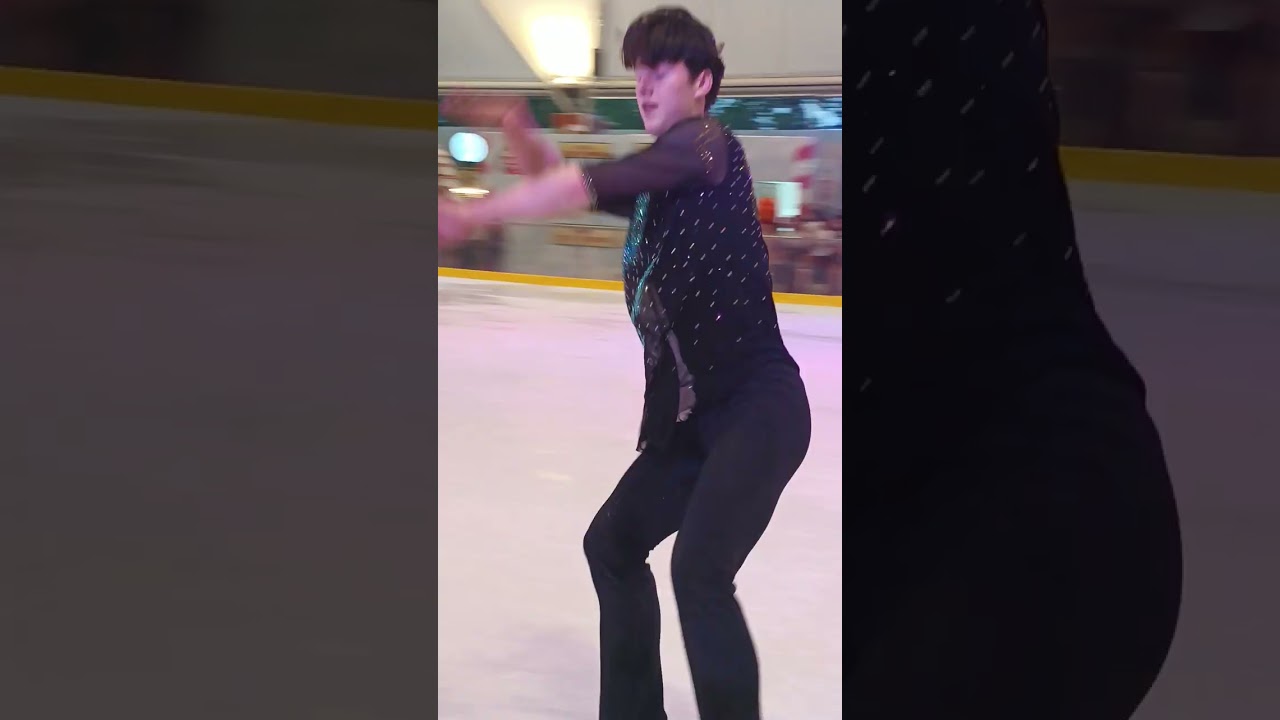 DANCING ON ICE
