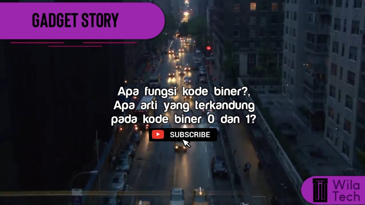 Apa Fungsi Kode Biner?, Apa Makna Kode 0 Dan 1 Pada Kode Biner?. | GADGET STORY