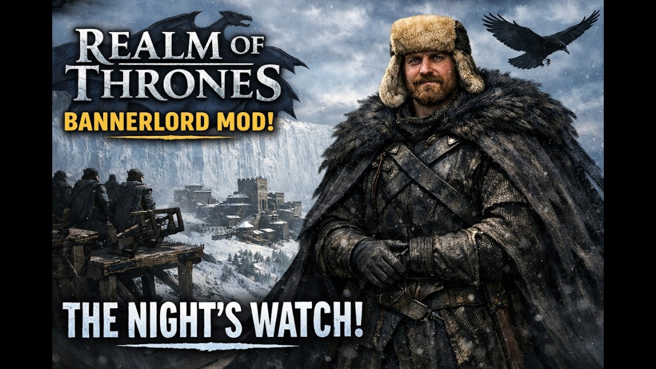 REALM OF THRONES - RISE OF HOUSE BASSA (Nights Watch Playthrough EP 4)