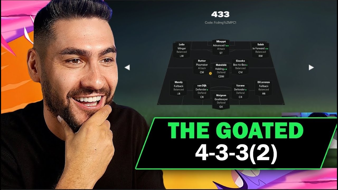 This New Pro Meta Formation Is Absolutely Broken! FC 25 4-3-3 (2) BEST TACTICS & PLAYER ROLES