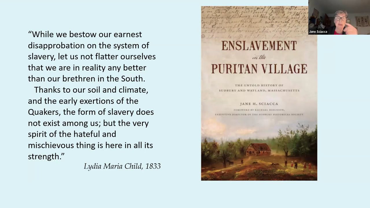 Enslavement in a Puritan Village: An Untold Story