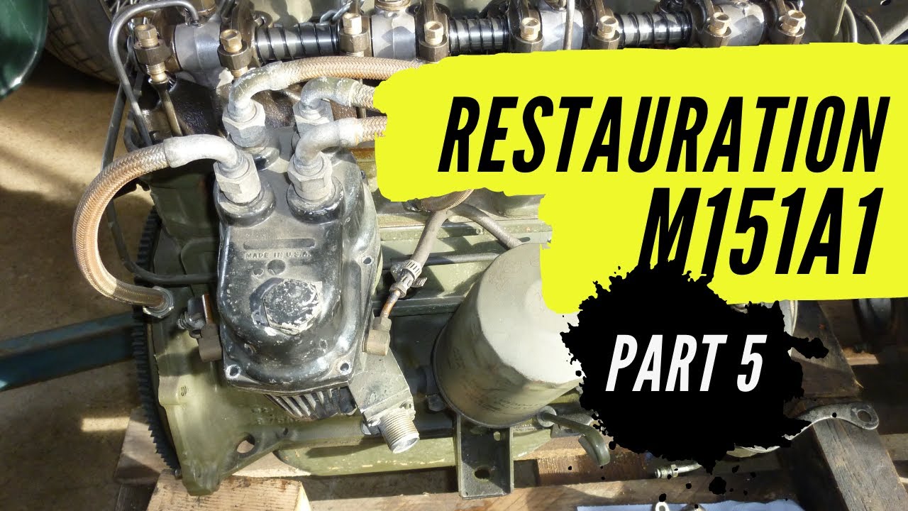M151A1 Restauration Vlog, Part 05: Frankenstein