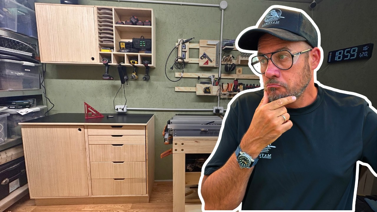 5 Cassetti e ZERO Caos: Ho finalmente organizzato il mio Laboratorio!