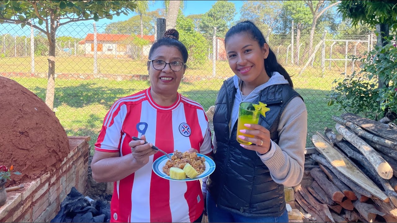 El mejor Guiso de Arroz - Postre y jugo de carambola | cocinando con mamá