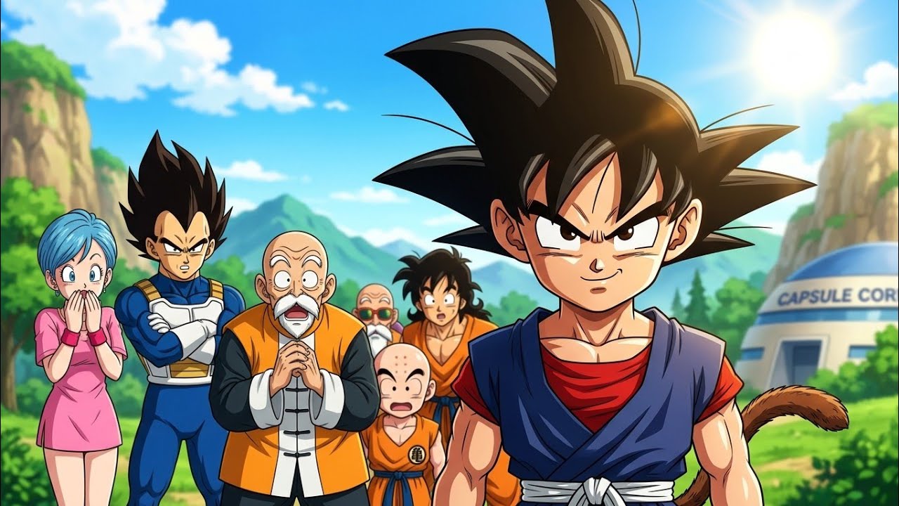 [PART8]WHAT IF GOKU REBORN WITH MEMORIES BUT NOT POWER ? 