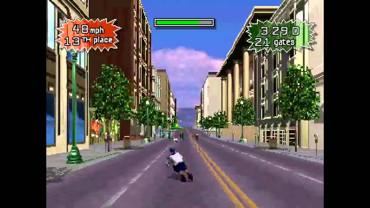 ESPN Extreme Games ... (PS1) Gameplay