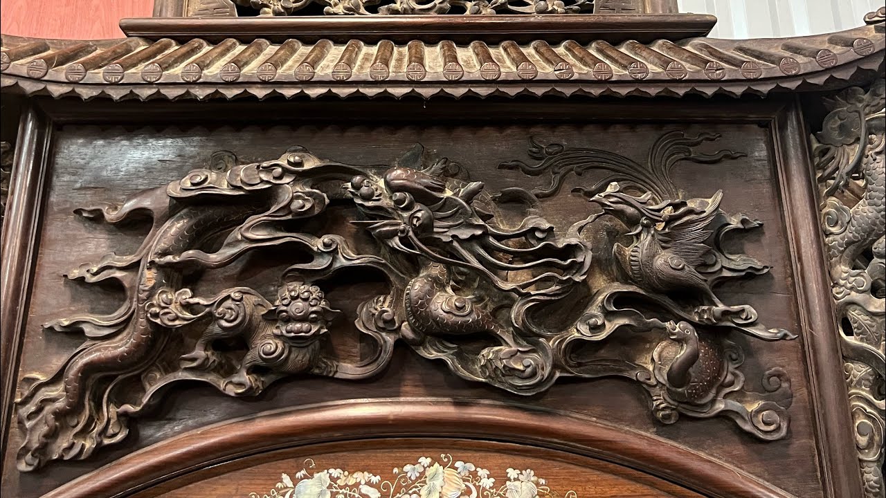 Siêu tuyệt phẩm tủ chùa cổ_lh 0368180381_đồ gỗ trí trung