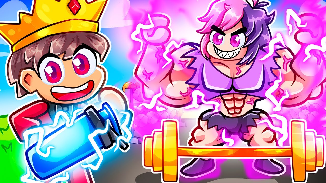 MY BULLY Called Me WEAK in Roblox GYM LEAGUE, So I Spent $100,000 To Be The STRONGEST...