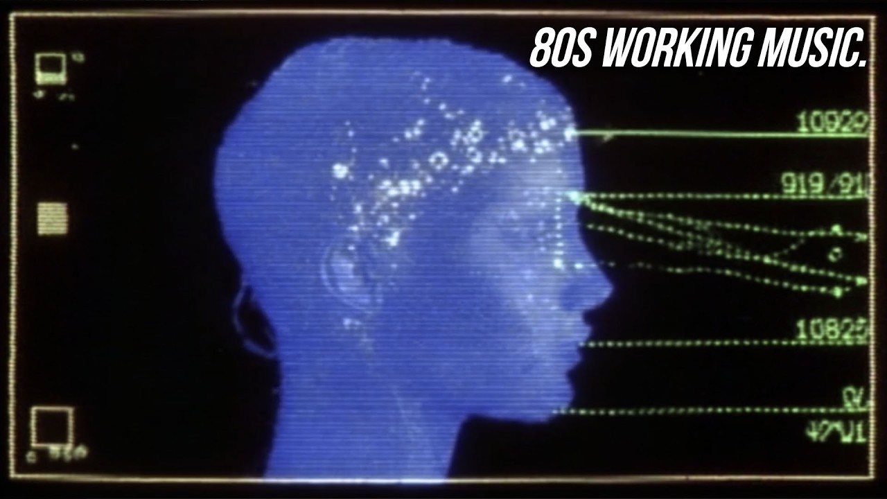 Музыка vaporwave для работы 80-х