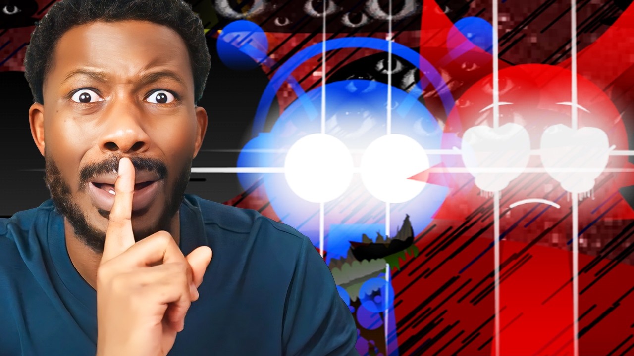 Sprunki HYPERSHIFTED PHASE 8 is so scary!