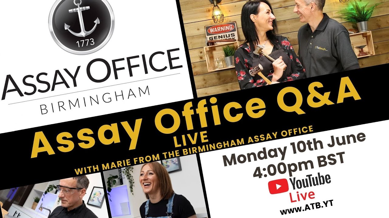Assay Office Q & A With Marie Brennan from the Birmingham Assay Office