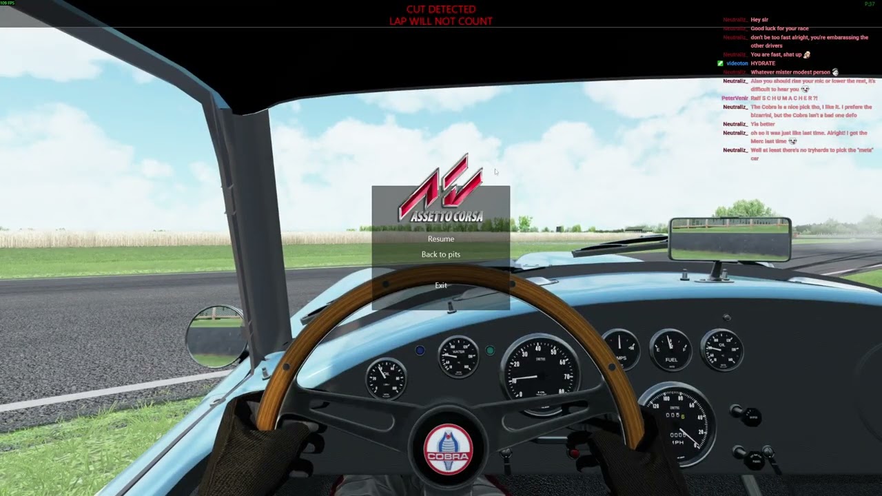 (ENG) AC | SROL Goodwood Day 3: Tourist Trophy | Shelby Cobra 289 Hardtop