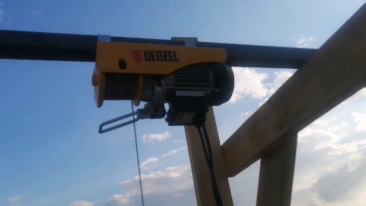 Тельфер DENZEL TF-250