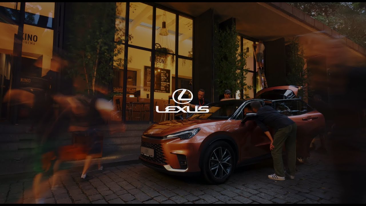 Behind the Scenes: Lexus LBX commercial | Lexus Česk&aacute; republika