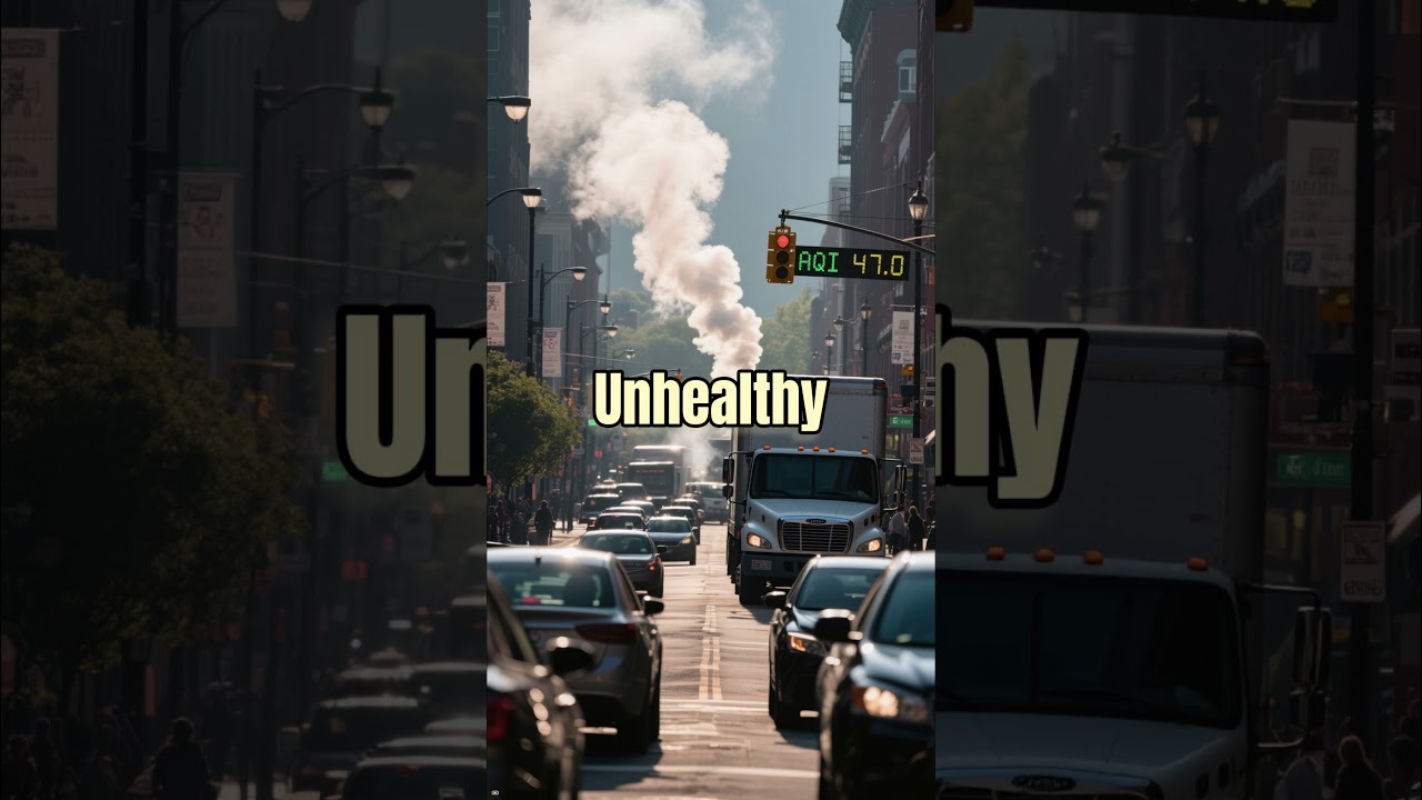 Top 10 States with the Highest Air Pollution Part 1