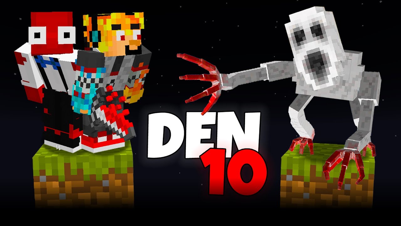 SirYakari MĚ Zavřel do HOROROVÉHO Minecraftu!