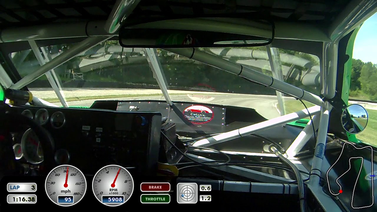 1995 Mountain Dew Trans-Am Mustang at Road America's WIC 2019