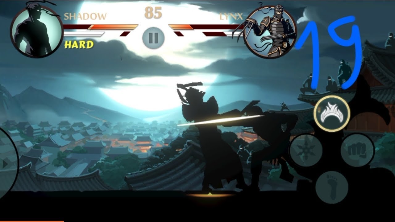 Chơi shadow fight special edition tập 19