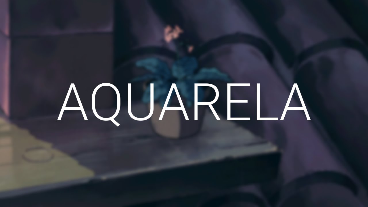Aquarela &bull; Toquinho &bull; (slowed + reverb)