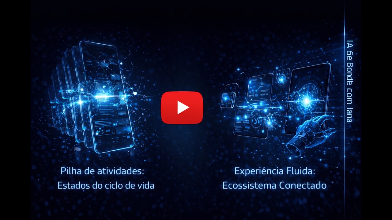 O Fim das Telas Tradicionais: Computação Ambiente e o Futuro do Desenvolvimento Mobile
