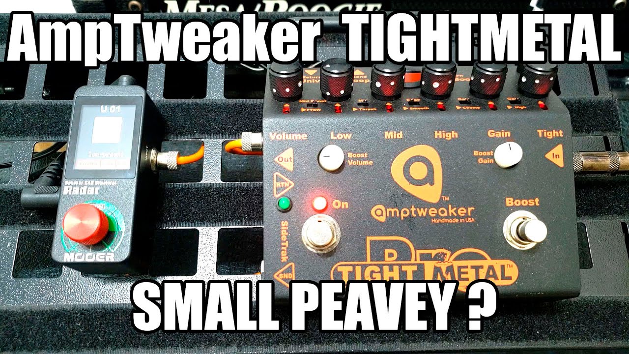 AmpTweaker Tight Metal Pro